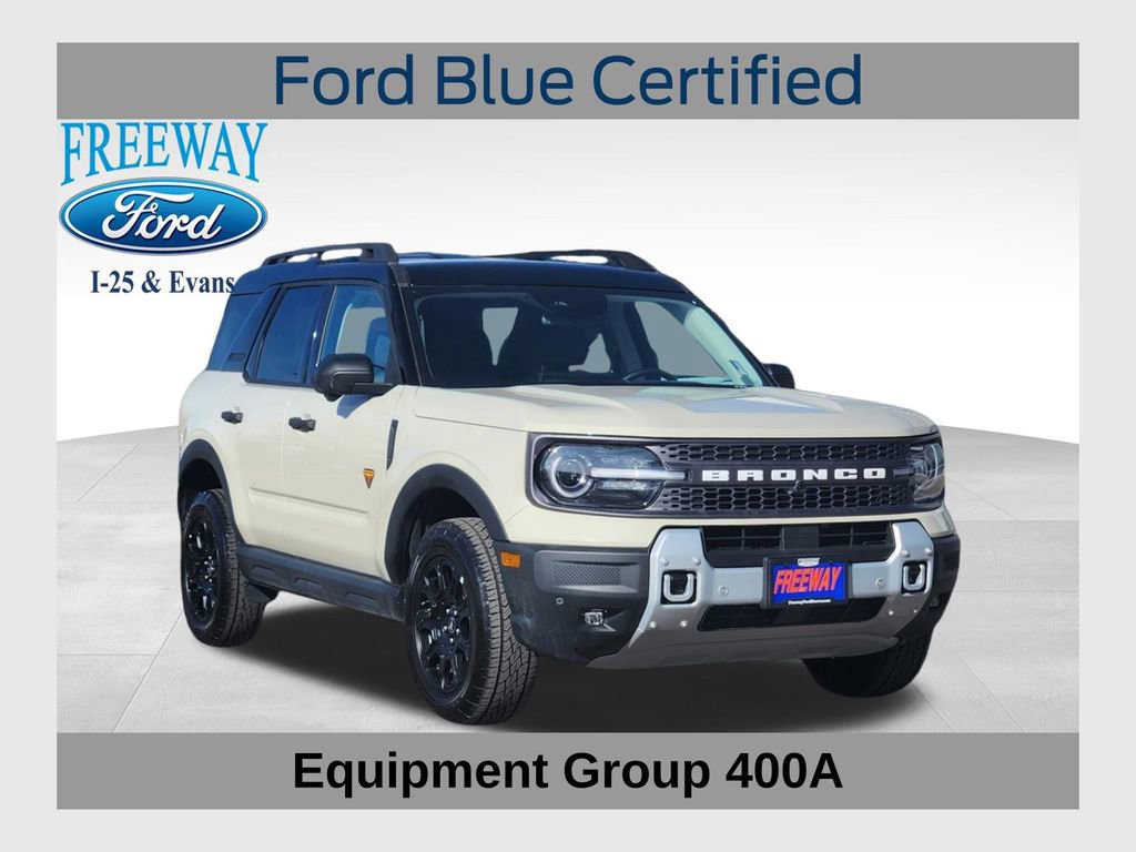 Certified 2025 Ford Bronco Sport Badlands image 4