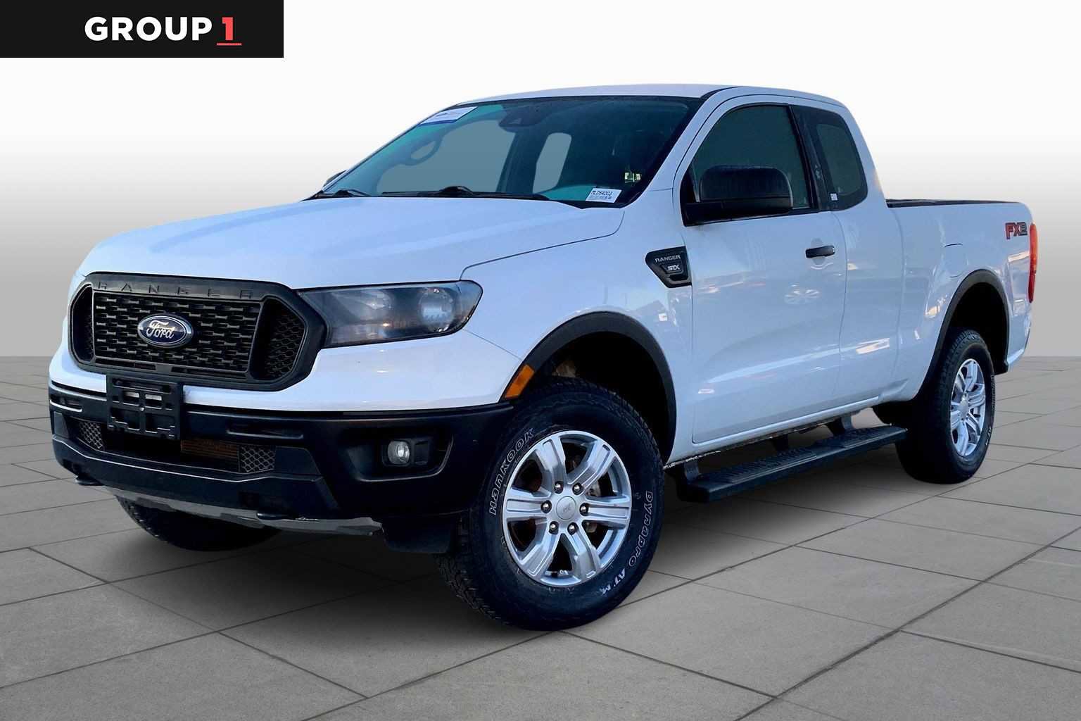 Certified 2021 Ford Ranger XL w/ Equipment Group 101A High