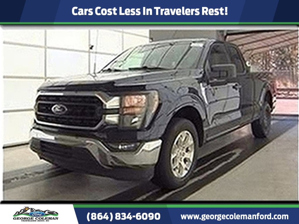 Certified 2023 Ford F150 XLT w/ Equipment Group 301A Mid image 1