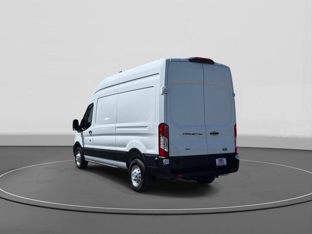 Certified 2026 Ford Transit 250 148 High Roof AWD w/ Exterior Upgrade Package image 7