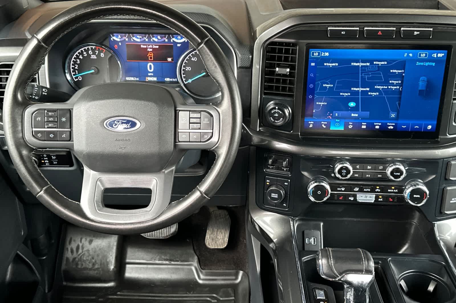 Certified 2023 Ford F150 XLT w/ Equipment Group 302A High AWD/4WD image 14