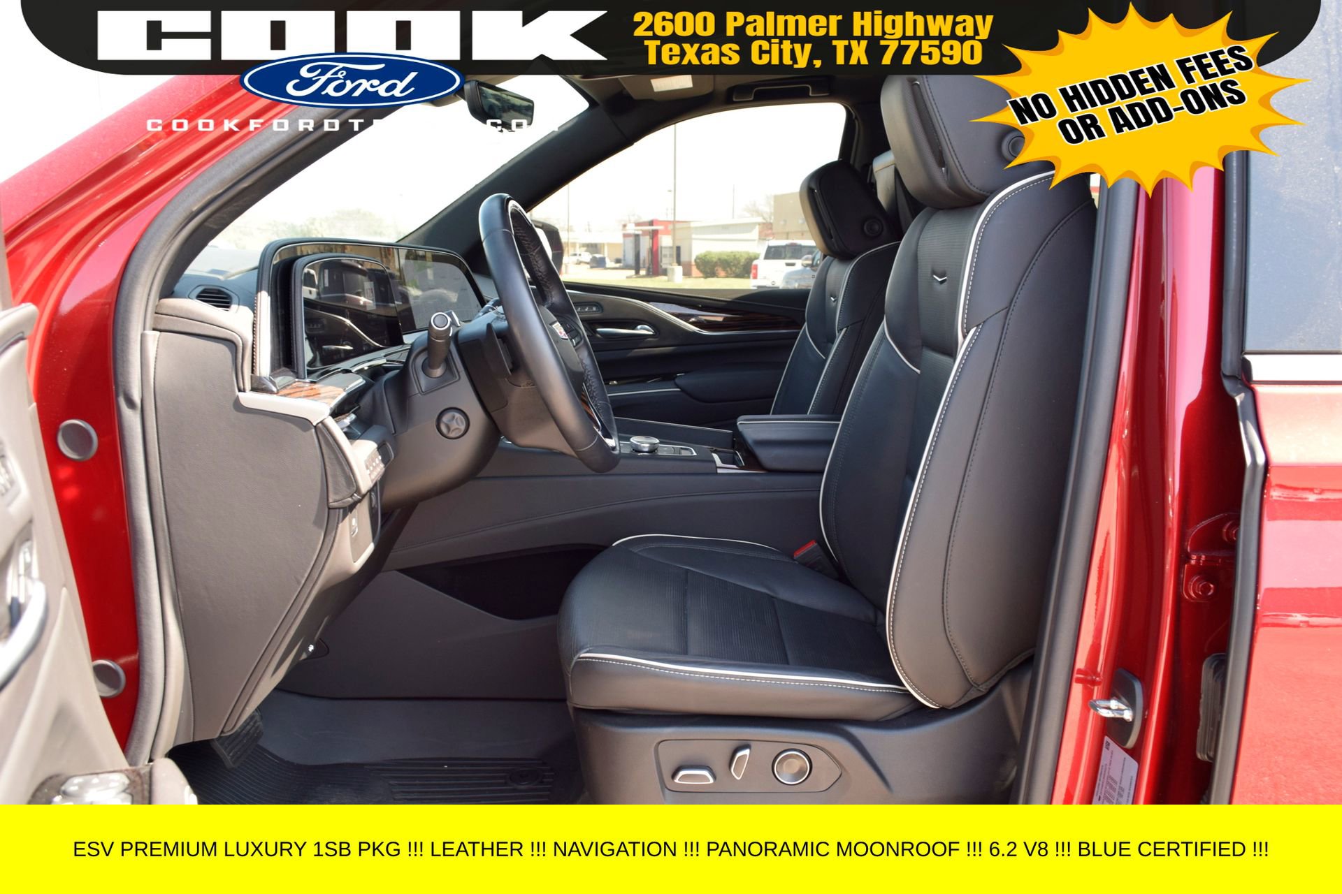 Used 2024 Cadillac Escalade ESV Premium Luxury image 18