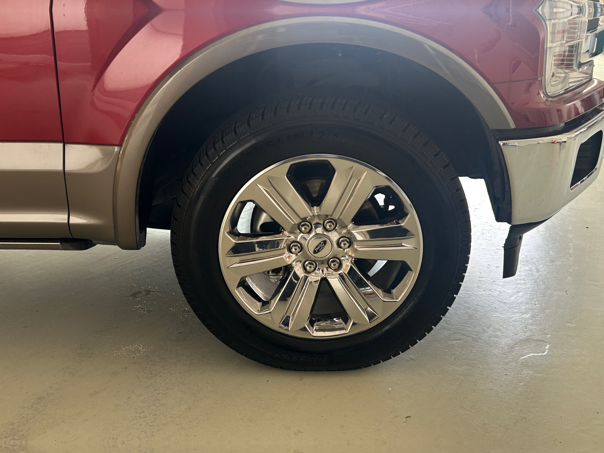 Certified 2019 Ford F150 Lariat w/ Equipment Group 502A Luxury AWD/4WD image 9