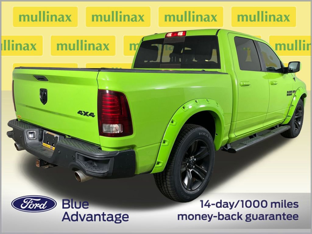 Used 2017 RAM 1500 Sport w/ Sublime Green Sport Package image 5