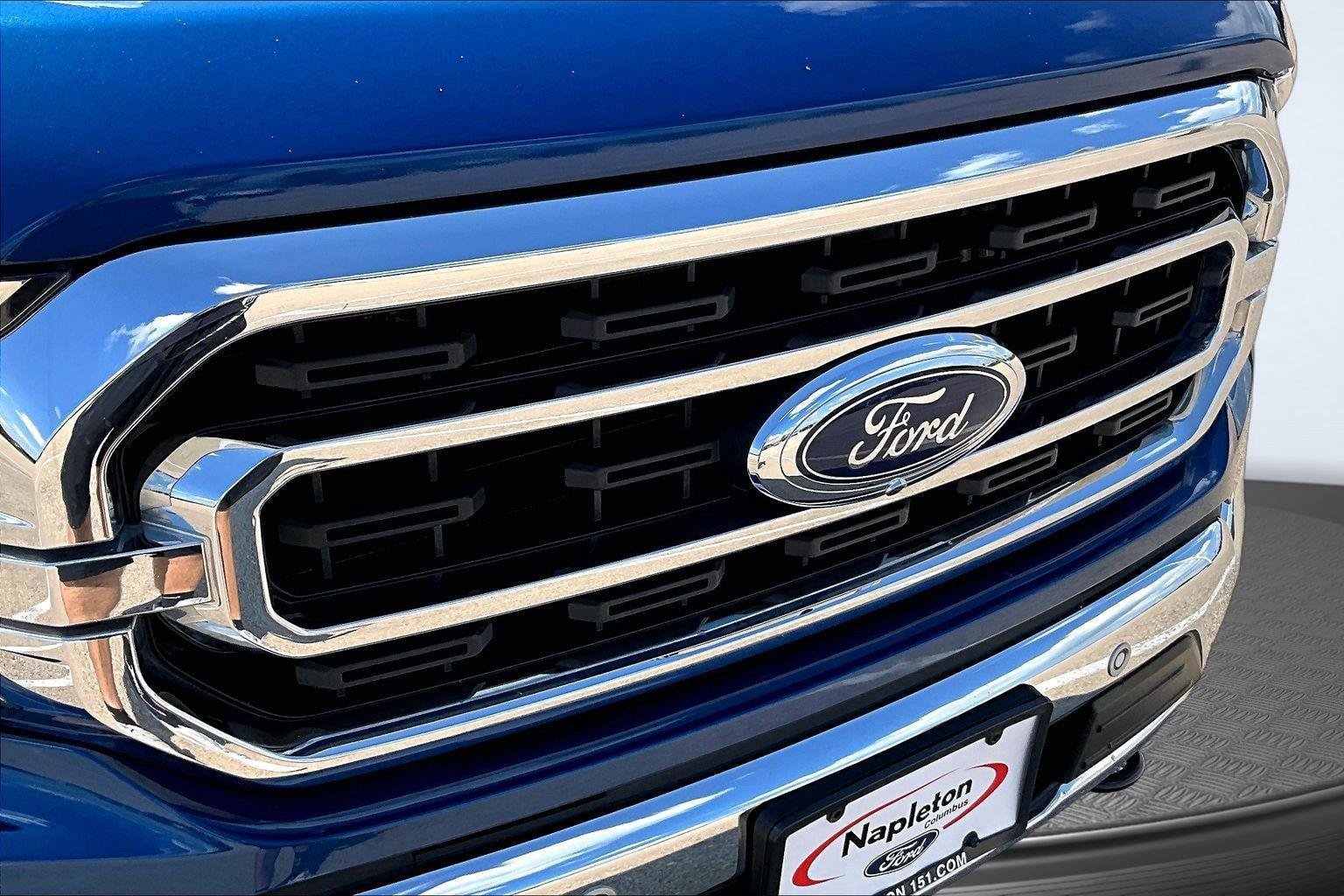 Certified 2023 Ford F150 XLT w/ Equipment Group 302A High AWD/4WD image 30