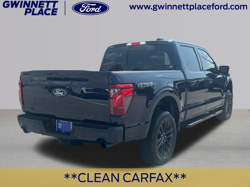 Certified 2024 Ford F150 XLT w/ Equipment Group 303A High AWD/4WD image 5