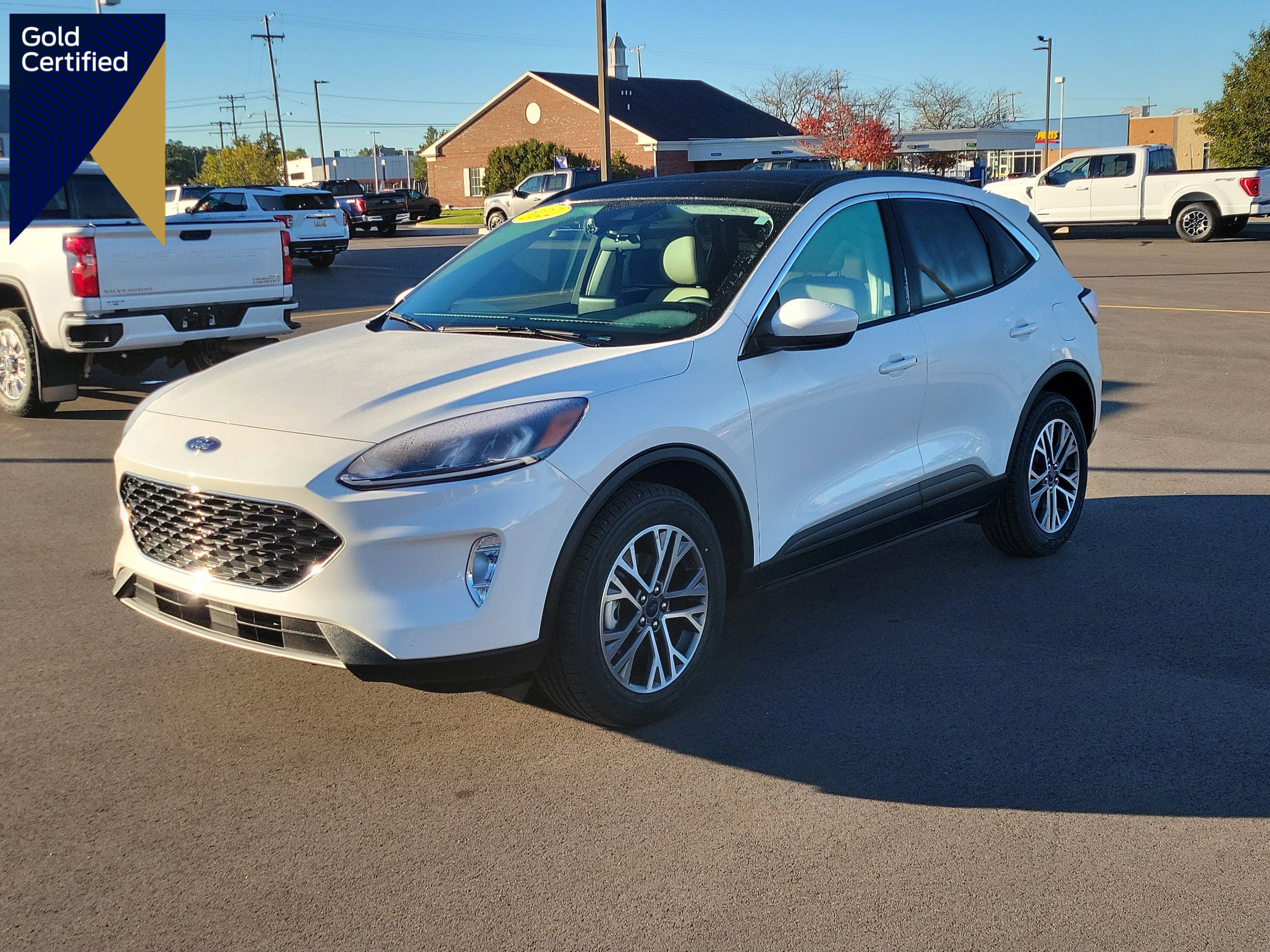 Certified 2022 Ford Escape SEL