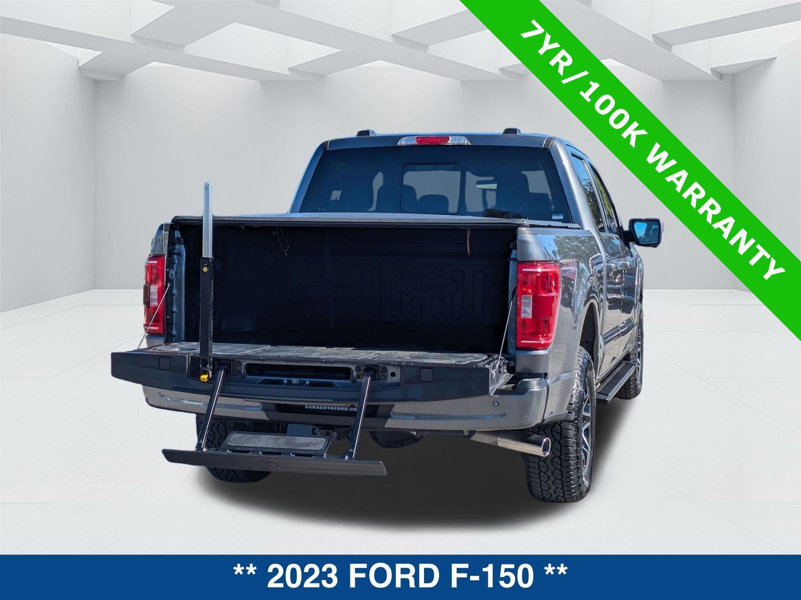 Certified 2023 Ford F150 XLT w/ Equipment Group 302A High image 5
