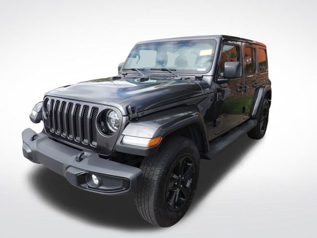 Used 2022 Jeep Wrangler Unlimited Sahara AWD/4WD image 10