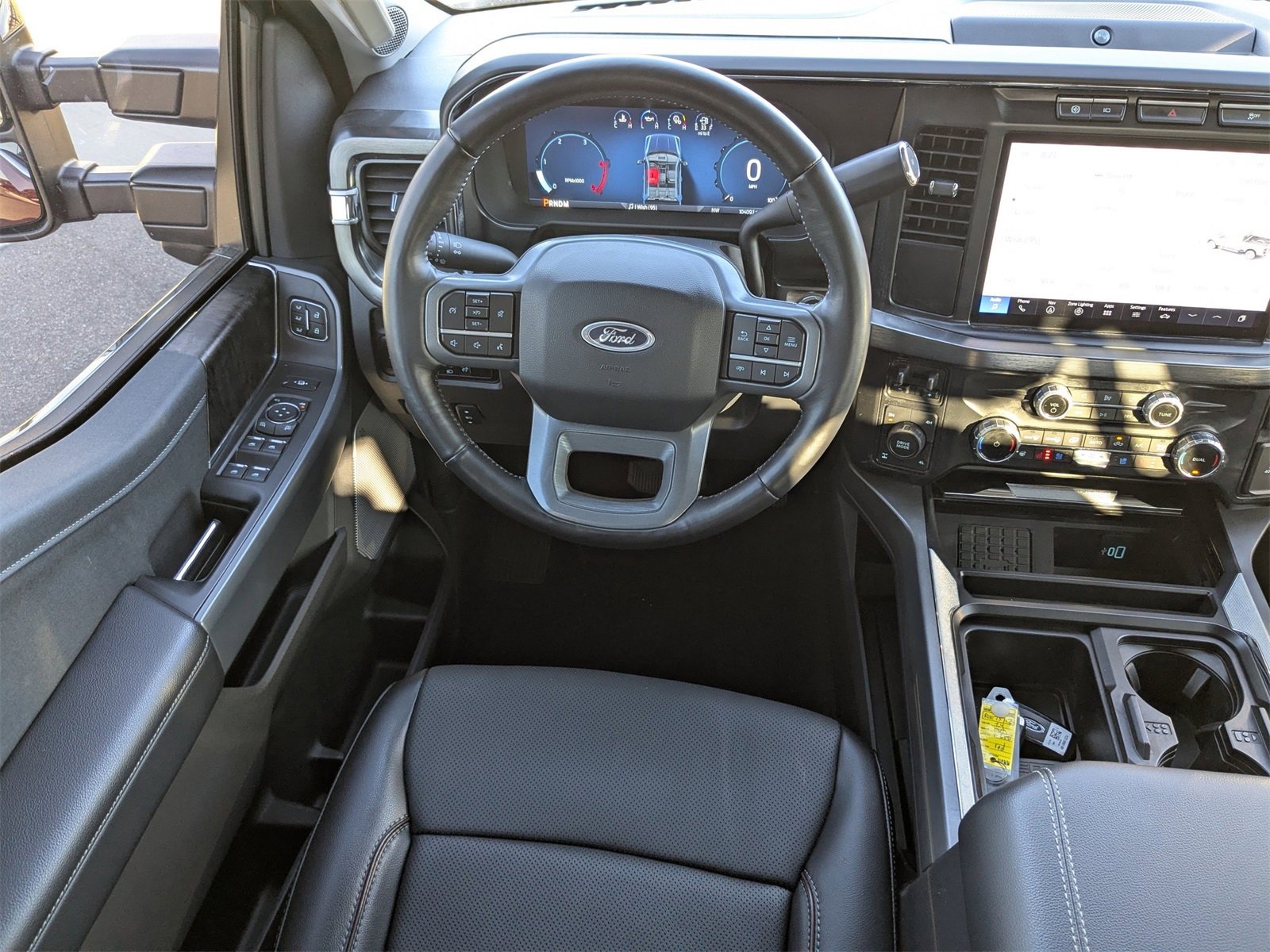 Certified 2024 Ford F250 Lariat w/ Chrome Package image 17