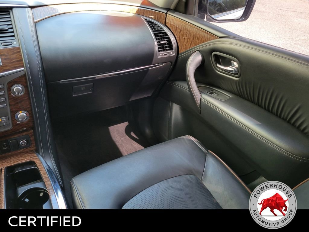 Used 2020 Nissan Armada Platinum RWD image 23