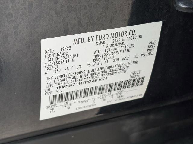 Certified 2023 Ford Explorer XLT image 31