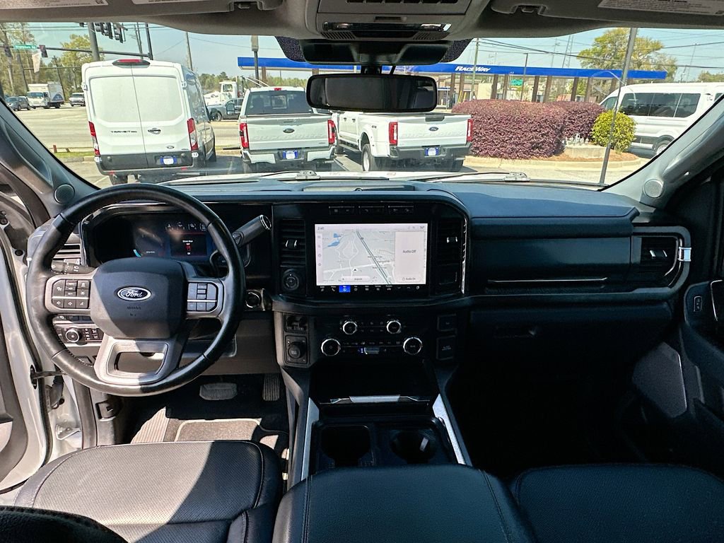 Certified 2023 Ford F350 Lariat w/ Lariat Ultimate Package image 3