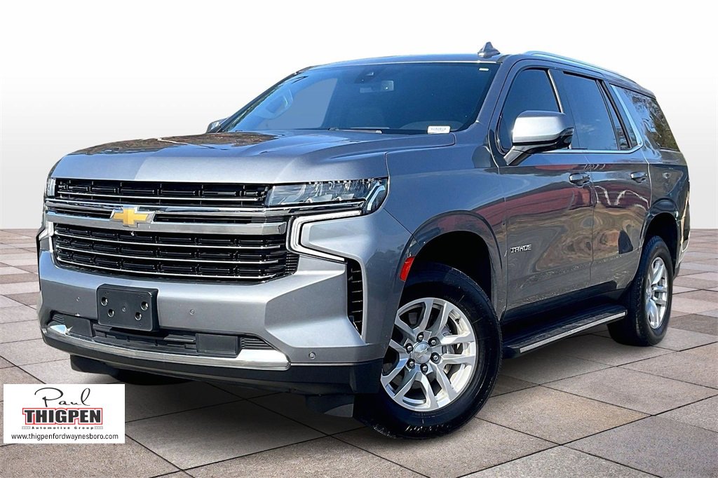 Used 2022 Chevrolet Tahoe LT w/ Luxury Package image 11