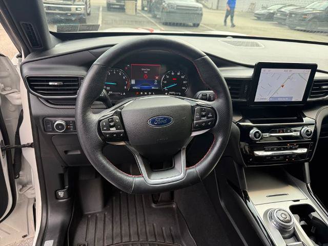 Certified 2022 Ford Explorer ST-Line w/ Class IV Trailer Tow Package AWD/4WD image 15