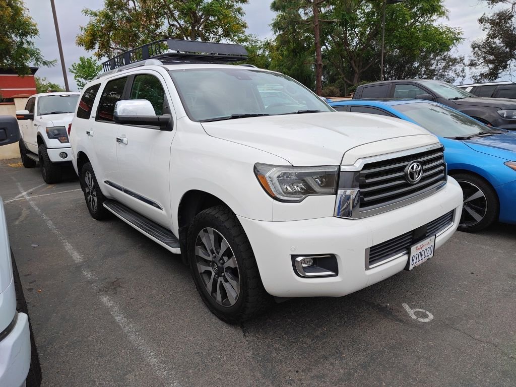 Used 2020 Toyota Sequoia Limited w/ Safety & Convenience Package AWD/4WD image 21