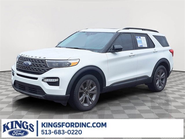 Certified 2022 Ford Explorer XLT w/ Equipment Group 202A image 1