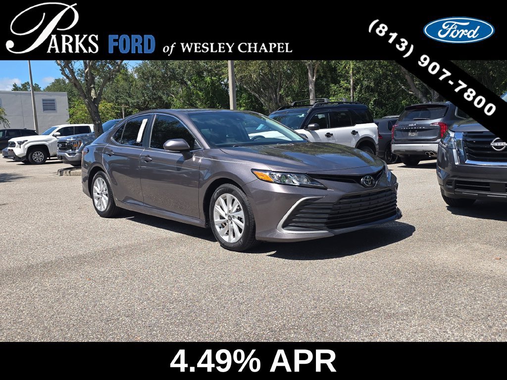 Used 2024 Toyota Camry LE w/ Convenience Package FWD image 1