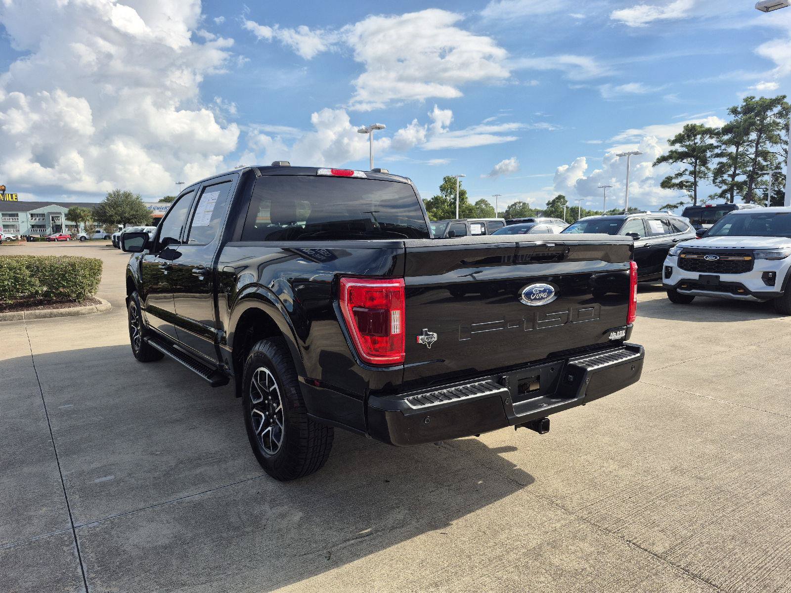 Certified 2023 Ford F150 XLT w/ Equipment Group 302A High RWD image 13