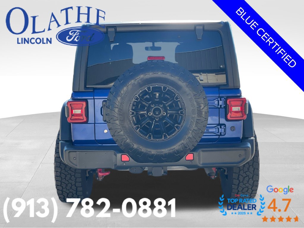 Used 2020 Jeep Wrangler Unlimited Rubicon AWD/4WD image 5