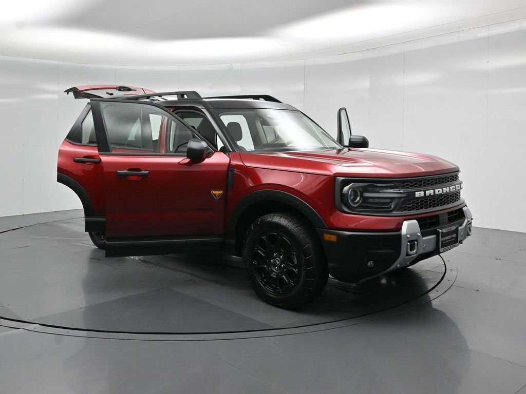 Certified 2025 Ford Bronco Sport Badlands image 56