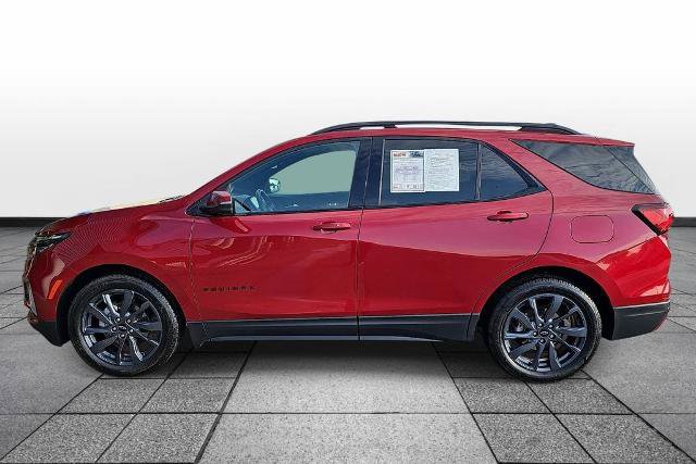 Used 2024 Chevrolet Equinox RS w/ RS Leather Package FWD image 8