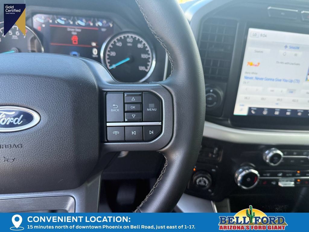 Certified 2023 Ford F150 XLT w/ Equipment Group 302A High AWD/4WD image 34