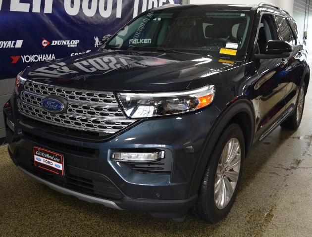Certified 2022 Ford Explorer Limited w/ Equipment Group 301A