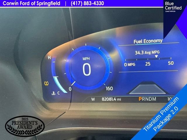 Certified 2020 Ford Escape Titanium w/ Titanium Premium Package 2.0 AWD/4WD image 13