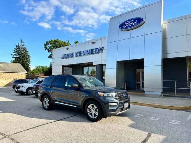 Certified 2023 Ford Explorer XLT w/ Equipment Group 202A AWD/4WD image 24
