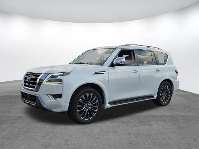 Used 2022 Nissan Armada Platinum w/ Captain's Chairs Package AWD/4WD image 7