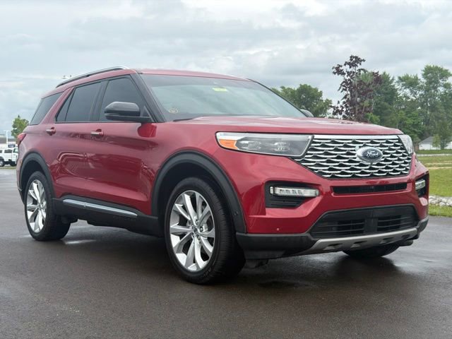 Certified 2022 Ford Explorer Platinum w/ Equipment Group 601A