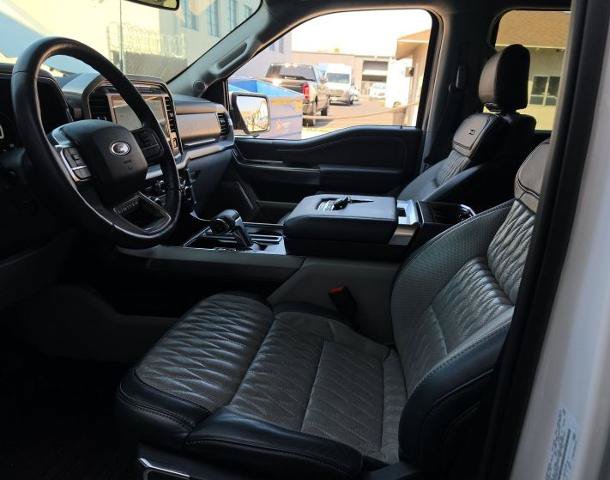 Certified 2022 Ford F150 Limited AWD/4WD image 4