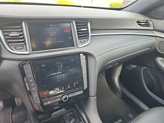Used 2022 INFINITI QX55 Luxe w/ Cargo Package AWD/4WD image 24
