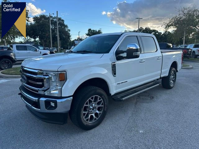 Certified 2021 Ford F250 Lariat w/ Lariat Ultimate Package