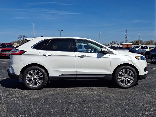 Certified 2023 Ford Edge Titanium w/ Cargo Accessory Package AWD/4WD image 7
