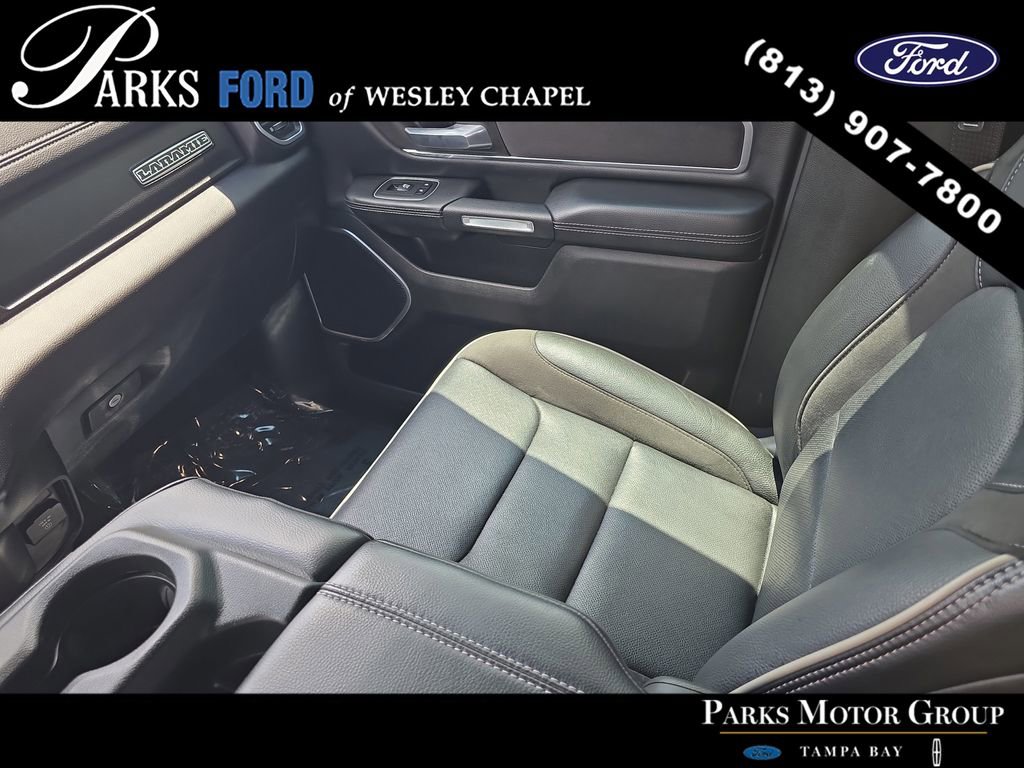 Used 2023 RAM 1500 Laramie AWD/4WD image 13