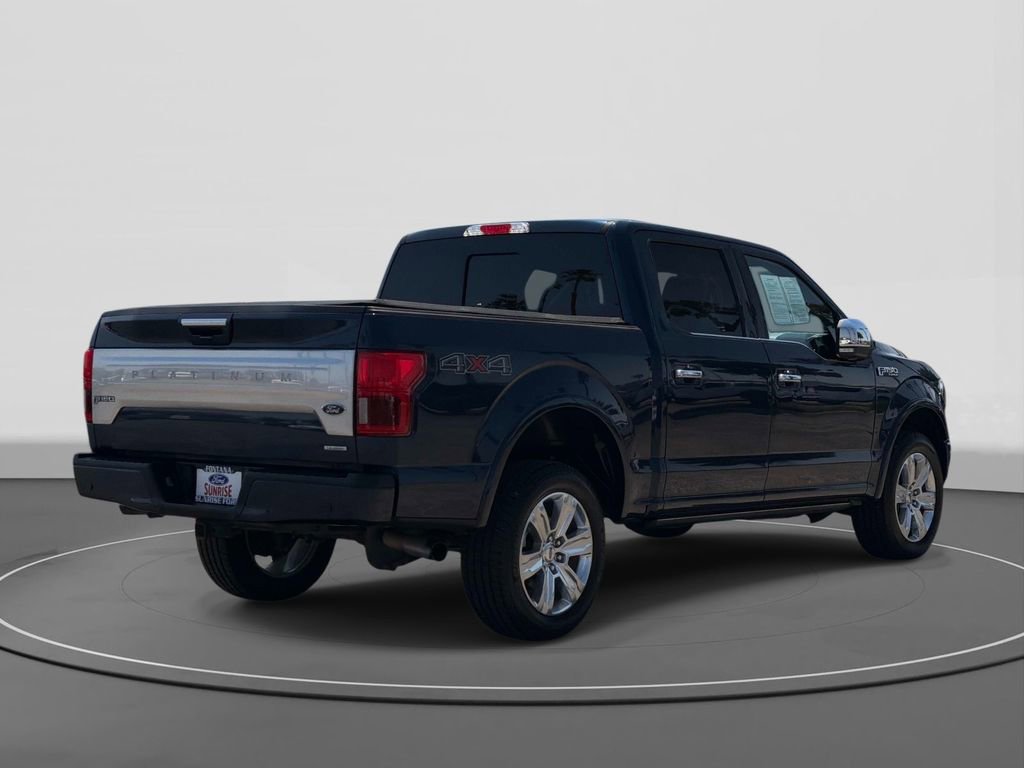 Certified 2019 Ford F150 Platinum AWD/4WD image 5