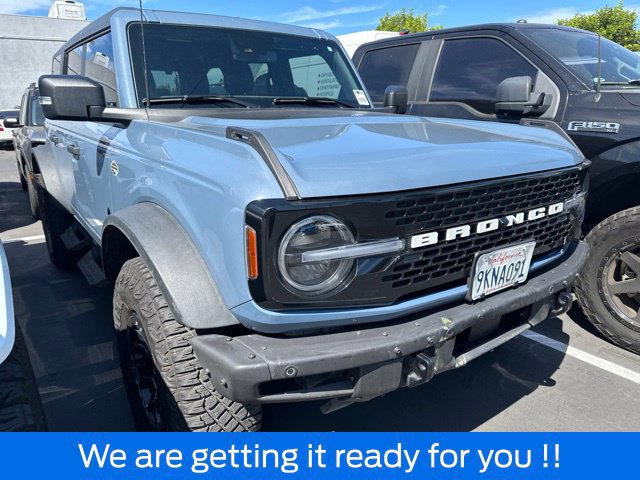 Certified 2023 Ford Bronco Wildtrak AWD/4WD image 1