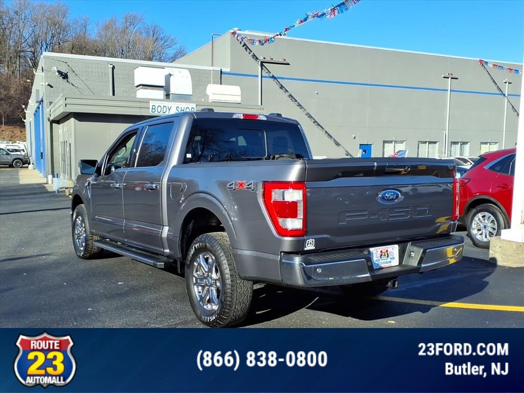 Certified 2022 Ford F150 Lariat w/ Equipment Group 502A High image 2