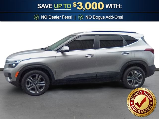 Used 2021 Kia Seltos S FWD image 2