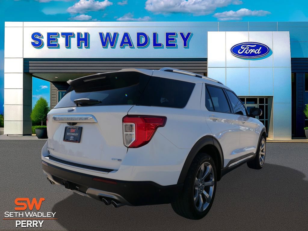 Certified 2020 Ford Explorer Platinum w/ Premium Technology Package image 5