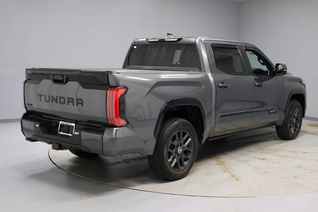Used 2024 Toyota Tundra Platinum AWD/4WD image 5