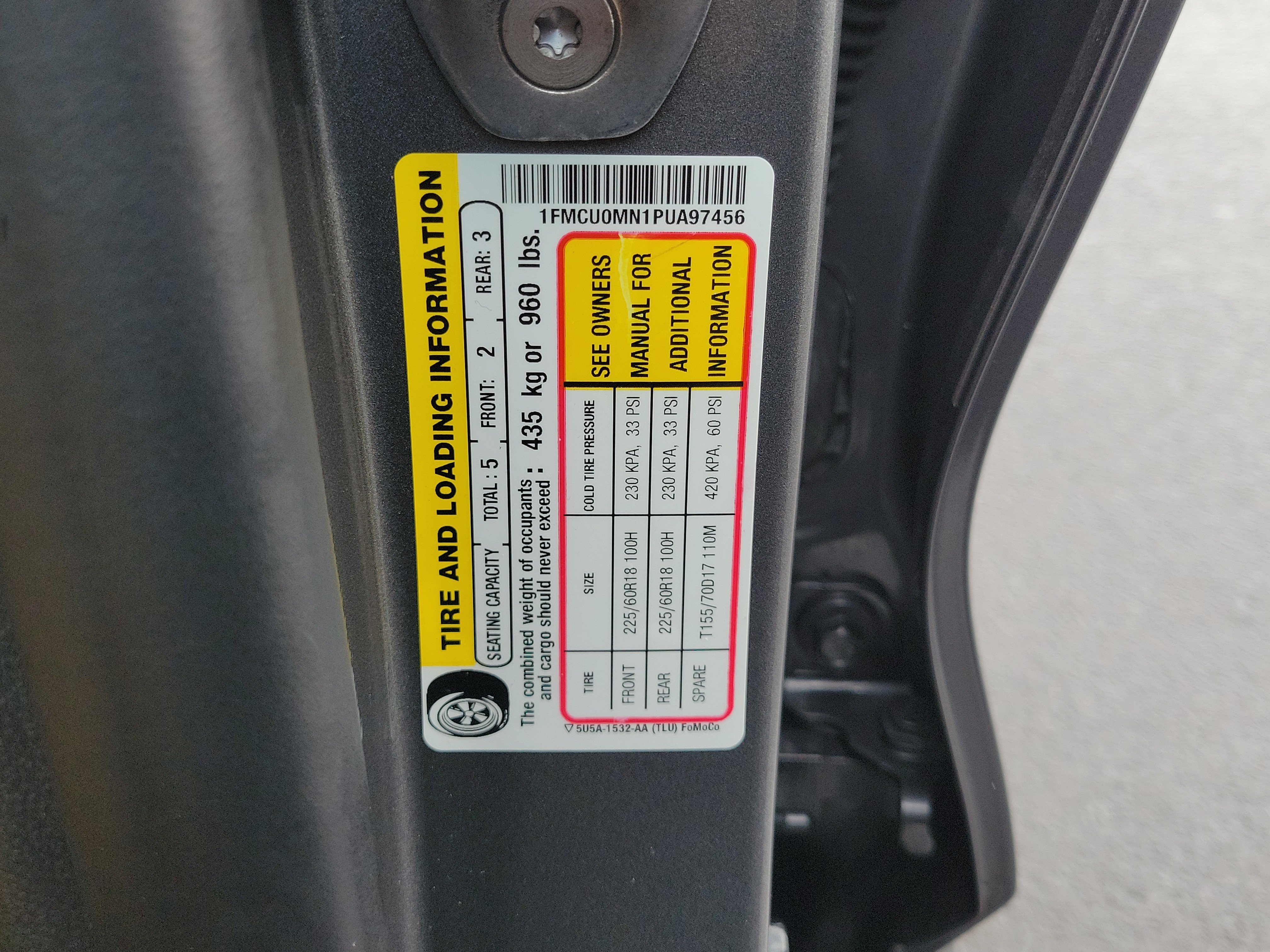 Certified 2023 Ford Escape ST-Line w/ Tech Pack #1 FWD image 30