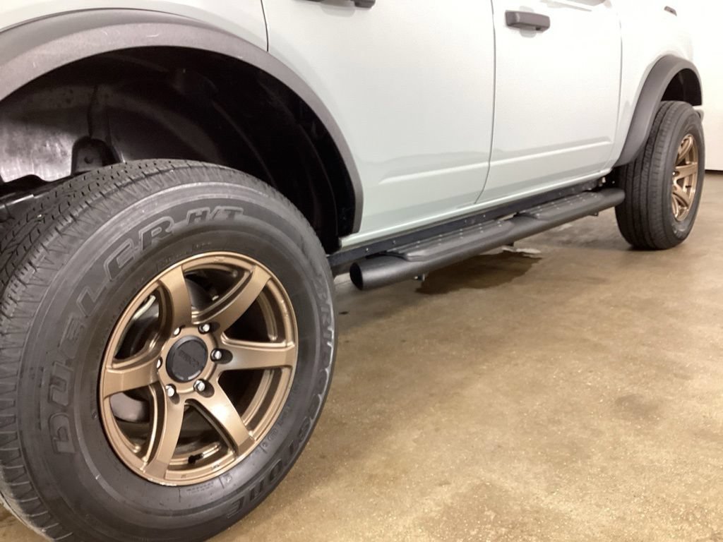 Certified 2022 Ford Bronco 4-Door AWD/4WD image 9