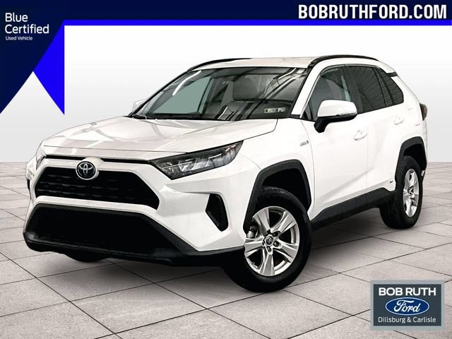 Used 2021 Toyota RAV4 LE AWD/4WD image 1