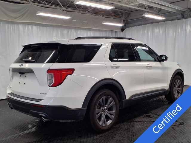 Certified 2023 Ford Explorer XLT w/ Equipment Group 202A AWD/4WD image 26