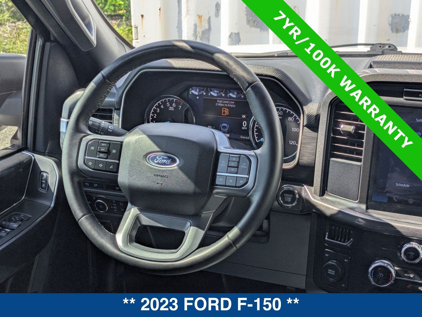 Certified 2023 Ford F150 XLT w/ Equipment Group 302A High AWD/4WD image 20