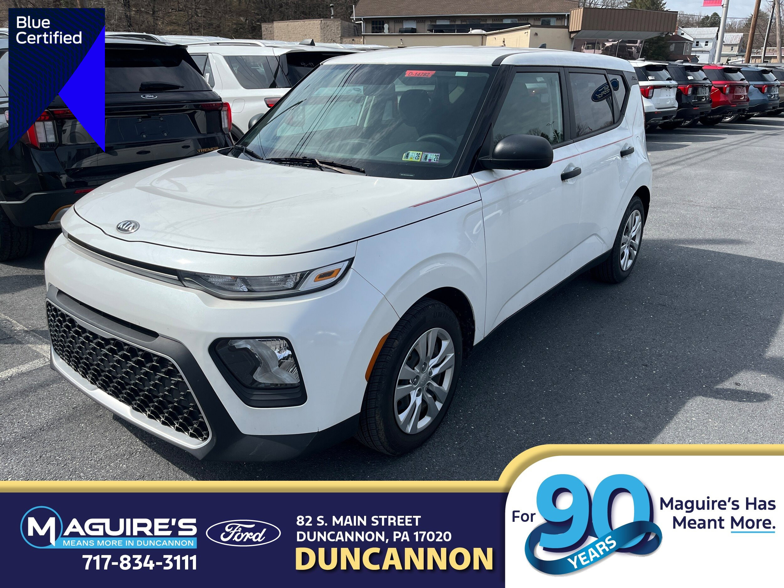 Used 2020 Kia Soul LX video 1