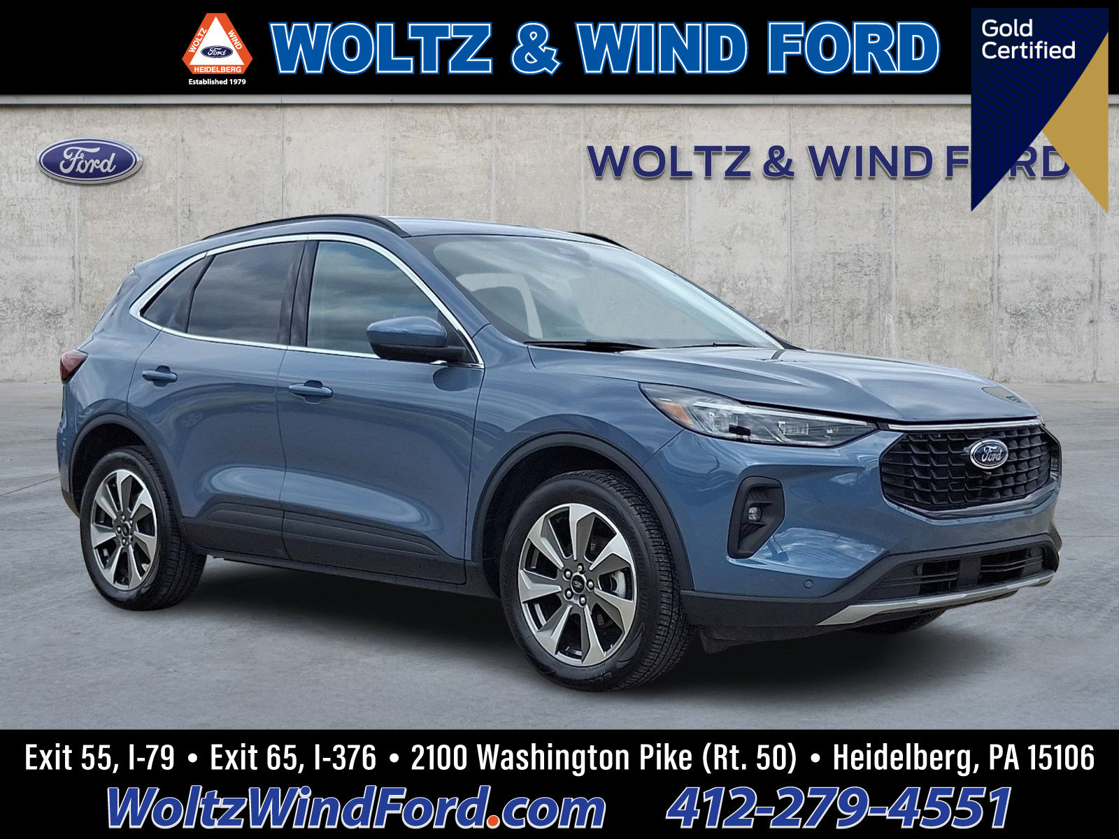 Certified 2024 Ford Escape Platinum